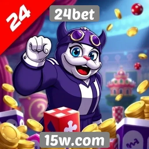 24bet oferece ampla gama de jogos de cassino