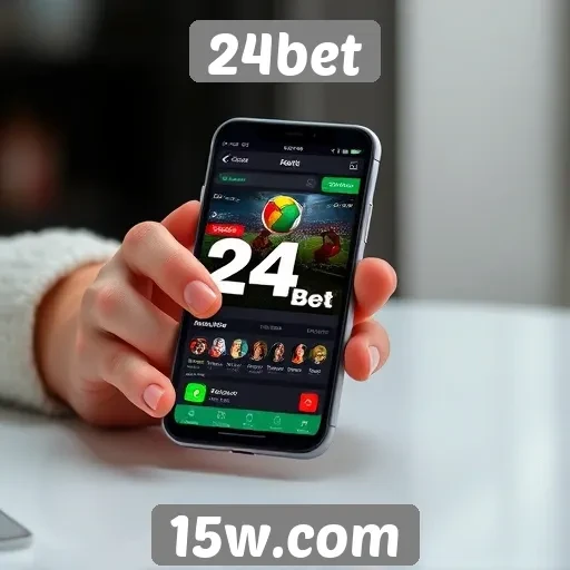 Compatibilidade do 24bet com dispositivos móveis